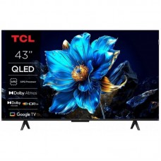 Телевізор 43" TCL QLED 4K 60Hz Smart Google TV Black Телевізор 43" TCL QLED 4K 60Hz Smart Google TV Black