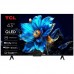 Телевізор 43" TCL QLED 4K 60Hz Smart Google TV Black