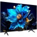 Телевізор 43" TCL QLED 4K 60Hz Smart Google TV Black