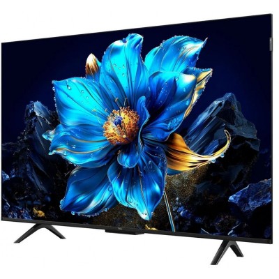 Телевізор 43" TCL QLED 4K 60Hz Smart Google TV Black