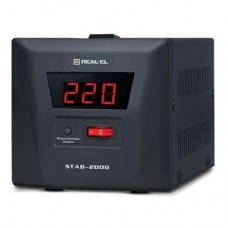 Стабілізатор REAL-EL STAB-2000 (EL122400009)