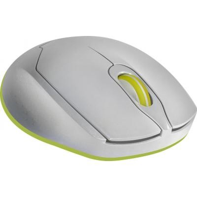 Мишка Defender Genesis MB-865 White-Green (52867)