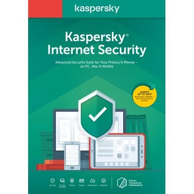 Антивирус Kaspersky Internet Security Multi-Device 2020 1 ПК 1 год Renewal Card (5056244903299)