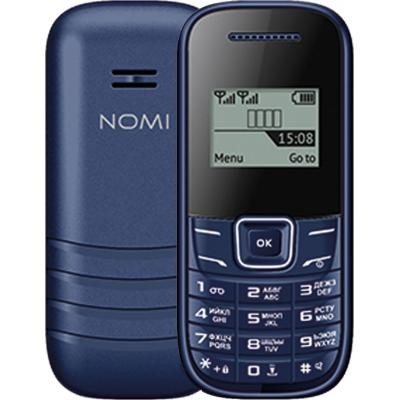 Мобильный телефон Nomi i144m Blue