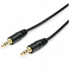 Кабель мультимедійний Jack-mini Jack (male-male) 0.8m Atcom (17434) Кабель мультимедійний Jack-mini Jack (male-male) 0.8m Atcom (17434)