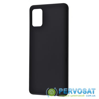 Чехол для моб. телефона WAVE Colorful Case (TPU) Samsung Galaxy A51 (A515) black (27579/black)