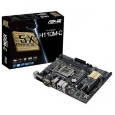 Материнская плата ASUS H110M-C