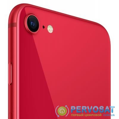 Мобильный телефон Apple iPhone SE (2020) 64Gb PRODUCT (Red) (MX9U2FS/A /MX9U2RM/A)