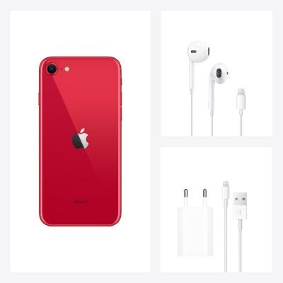 Мобильный телефон Apple iPhone SE (2020) 64Gb PRODUCT (Red) (MX9U2FS/A /MX9U2RM/A)