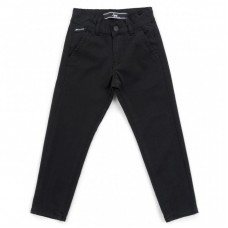 Штани дитячі A-Yugi завужені (2760-140B-black) Штани дитячі A-Yugi завужені (2760-140B-black)