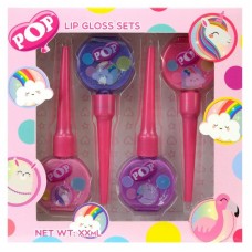 Дитяча косметика Markwins POP: Набір блисків для губ (1539007E) Дитяча косметика Markwins POP: Набір блисків для губ (1539007E)