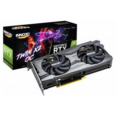 Відеокарта INNO3D GeForce RTX 3060 12GB GDDR6 TWIN X2 OC