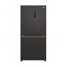 Холодильник Haier багатодверний, 181.5x83.3х65, холод.відд.-311л, мороз.відд.-156л, 4дв., А+, NF, інв., дисплей, чорний