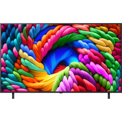 Телевізор 43" LG NanoCell  4K 60Hz Smart WebOS Black