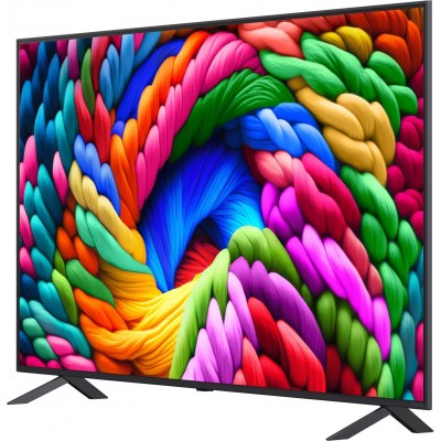 Телевізор 43" LG NanoCell  4K 60Hz Smart WebOS Black