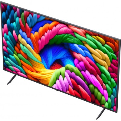Телевізор 43" LG NanoCell  4K 60Hz Smart WebOS Black