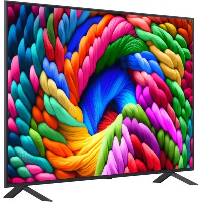 Телевізор 43" LG NanoCell  4K 60Hz Smart WebOS Black