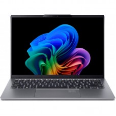 Ноутбук Acer Swift Go 14 SFG14-64 14" WUXGA OLED, AMD R5-340, 16GB, F512GB, UMA, Win11, сріблястий Ноутбук Acer Swift Go 14 SFG14-64 14" WUXGA OLED, AMD R5-340, 16GB, F512GB, UMA, Win11, сріблястий