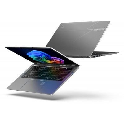 Ноутбук Acer Swift Go 14 SFG14-64 14" WUXGA OLED, AMD R5-340, 16GB, F512GB, UMA, Win11, сріблястий