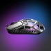Миша GravaStar Mercury X Pro, 8K, BT/WL/USB-A, RGB, сірий