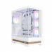 Корпус Zalman P40 NAMU без БЖ, 2xUSB3.0, 1x Type C, 3x120мм ARGB Reverse,  1x120мм ARGB, VGA 420мм, LCS ready, TG Side/Front Panel, ATX, білий