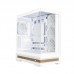 Корпус Zalman P40 NAMU без БЖ, 2xUSB3.0, 1x Type C, 3x120мм ARGB Reverse,  1x120мм ARGB, VGA 420мм, LCS ready, TG Side/Front Panel, ATX, білий