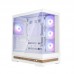 Корпус Zalman P40 NAMU без БЖ, 2xUSB3.0, 1x Type C, 3x120мм ARGB Reverse,  1x120мм ARGB, VGA 420мм, LCS ready, TG Side/Front Panel, ATX, білий