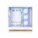Корпус Zalman P40 NAMU без БЖ, 2xUSB3.0, 1x Type C, 3x120мм ARGB Reverse,  1x120мм ARGB, VGA 420мм, LCS ready, TG Side/Front Panel, ATX, білий