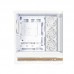 Корпус Zalman P40 NAMU без БЖ, 2xUSB3.0, 1x Type C, 3x120мм ARGB Reverse,  1x120мм ARGB, VGA 420мм, LCS ready, TG Side/Front Panel, ATX, білий