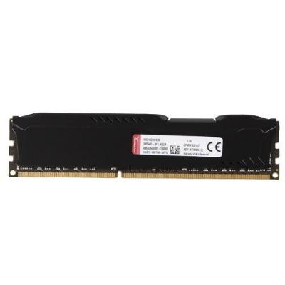 Модуль пам'яті для комп'ютера DDR3 8Gb 1600 MHz HyperX Fury Black Kingston (HX316C10FB/8)