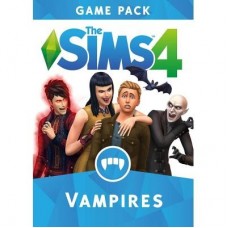 Игра PC The Sims 4: Вампиры. Дополнение (sims4-vampires) Игра PC The Sims 4: Вампиры. Дополнение (sims4-vampires)