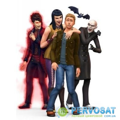Игра PC The Sims 4: Вампиры. Дополнение (sims4-vampires)