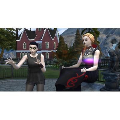 Игра PC The Sims 4: Вампиры. Дополнение (sims4-vampires)