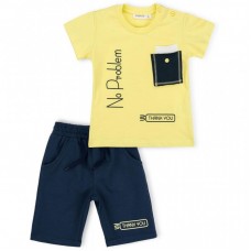 Набір дитячого одягу Breeze "No problem" (10256-104B-green) Набір дитячого одягу Breeze "No problem" (10256-104B-green)