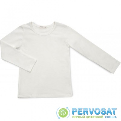 Кофта Breeze футболка с длинным рукавом (13806-1-128G-cream)