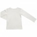 Кофта Breeze футболка с длинным рукавом (13806-1-128G-cream)