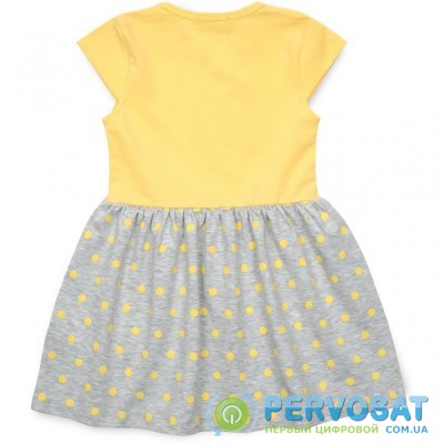 Платье Breeze с единорогом (15133-98G-yellow)