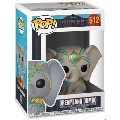 Funko Коллекционная фигурка Funko POP! Vinyl: Disney: Dreamland Dumbo 34217