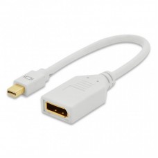 Перехідник mini DisplayPort to DisplayPort DIGITUS (84508) Перехідник mini DisplayPort to DisplayPort DIGITUS (84508)
