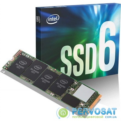 Твердотільний накопичувач SSD M.2 INTEL 2TB 660P PCIe 3.0 x4 2280 QLC