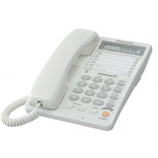 Дротовий телефон Panasonic KX-TS2365UAW White