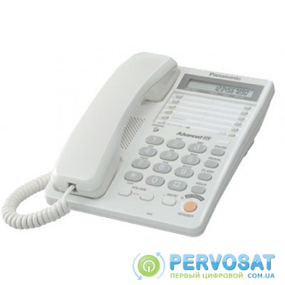 Дротовий телефон Panasonic KX-TS2365UAW White