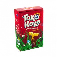 Настільна гра Strateg Токо-Моко - дорожня версія (українська мова) (30354) Настільна гра Strateg Токо-Моко - дорожня версія (українська мова) (30354)