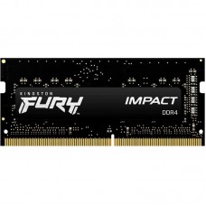 Пам'ять ноутбука Kingston DDR4 16GB KIT (8GBx2) 2666 FURY Impact