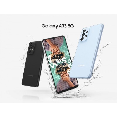 Смартфон Samsung Galaxy A33 5G (A336) 6/128GB 2SIM Light Blue