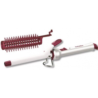 Щипці для завивки Babyliss, 271CE, 16 мм, 22 Вт, біло-бордовий