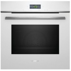 Духова шафа Siemens електрична, 71л, A+, дисплей, конвекція, піроліз, білий