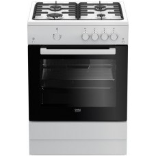 Плита Beko газова, 60л, 60x60см, білий Плита Beko газова, 60л, 60x60см, білий