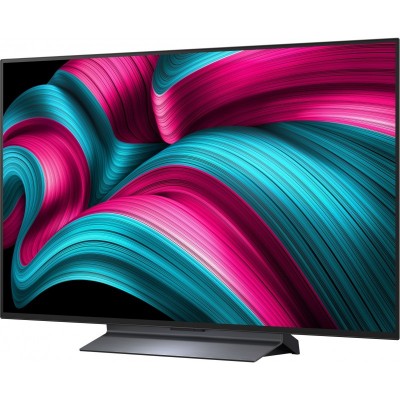 Телевізор 48" LG OLED 4K 120Hz (VRR 144Hz) Smart WebOS Black