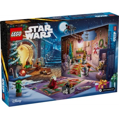 Конструктор LEGO Advent Star Wars 2025